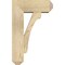 Ekena Millwork Legacy Craftsman Rough Sawn Bracket w/ Offset Brace, Douglas Fir, 6"W x 14"D x 22"H BKT0604X14X22LEC04RDF - alternate 2